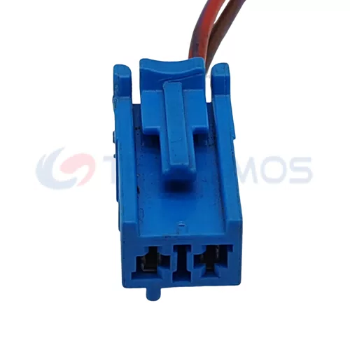 Auto Parts Waterproof Housing Electronic Plug Harness Connector for Mercedes-Benz 2-pin Female Plug DJ70217-3.5-21 - image 2
